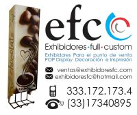 exhibidores metálicos para el punto de venta
